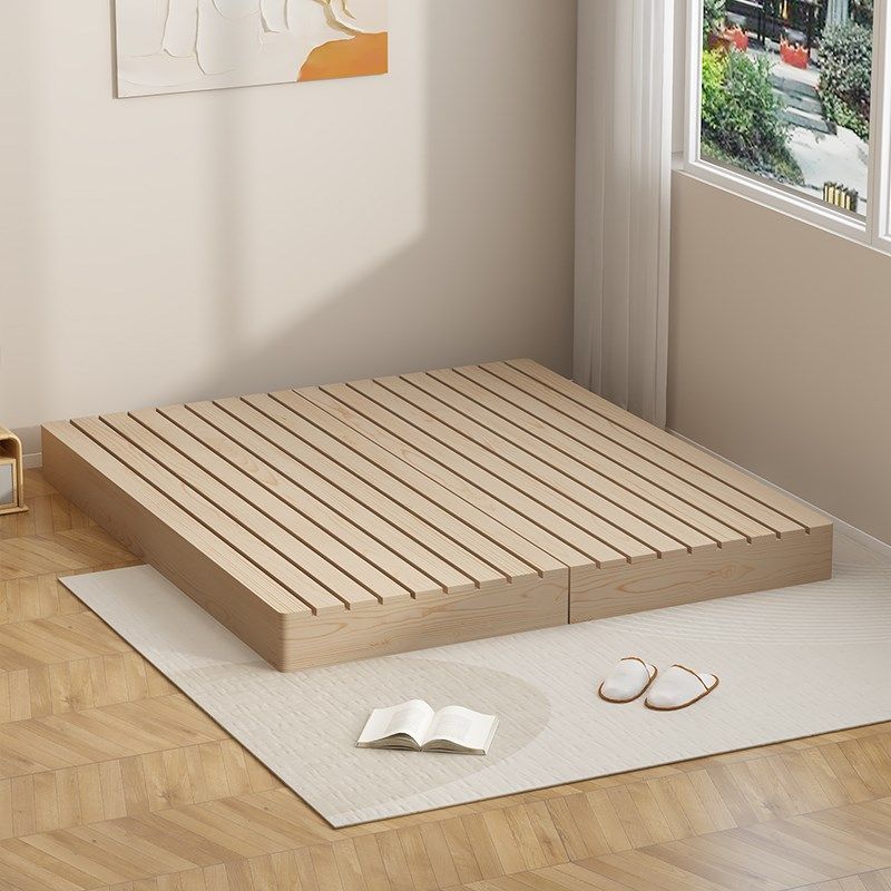 日式排骨架床榻榻米床架地台床实木硬板床地垫落地式地铺床垫底座,商业/办公家具,仓储托盘垫板/防潮板/地台板,淘宝优惠券,粉丝福利购,淘宝优惠卷