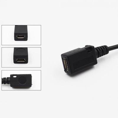 推荐1 In 2 OTG Micro Usb Host Power Y Splitter Usb Adapter T