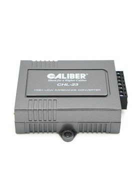 1 Pcs 4 Channel Speaker High To Low Level Converter RCA Outp