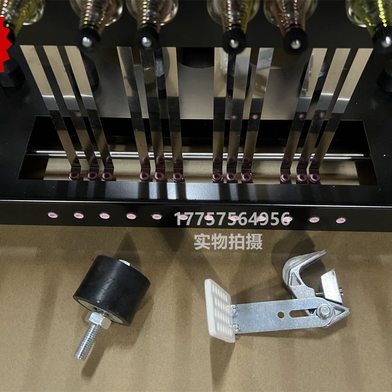 涨力器纱架 16头 张力器纱架组件 剑杆织机喷气织机 纺织机械配件
