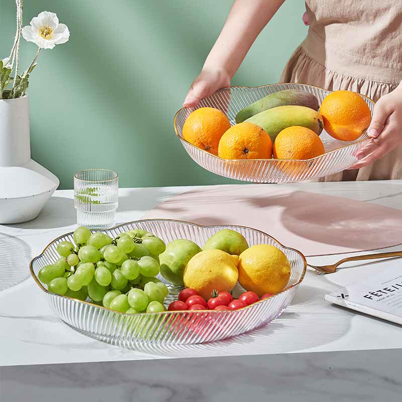 干水t2qk46ca果盘家用厅茶几轻果奢高档2客023新款欧式大号西瓜盘