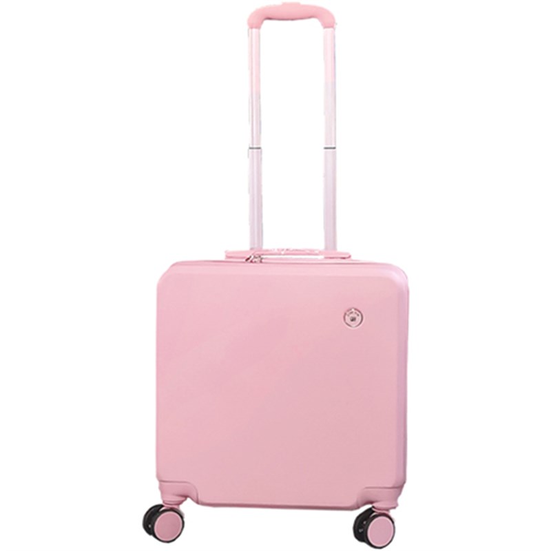 迷你轻便行李箱小型登机s箱男小号卡通拉杆箱女密码箱18寸旅行箱