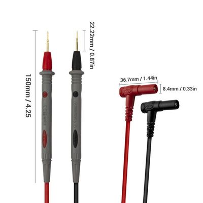 新品1 Par Unversal Needle Tp Probe Test Leads Pn Dgtal Mul