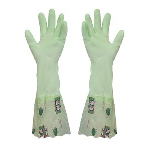 Long Sleeve Wash Dishes Household Cleaning Gloves Kitchen Wa