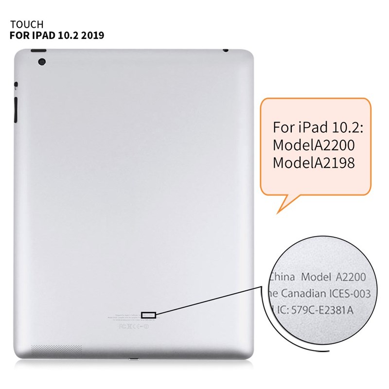 iPad 2019 10.2 Touch Screen iPad 7 iPad7 Screen Digitizer G