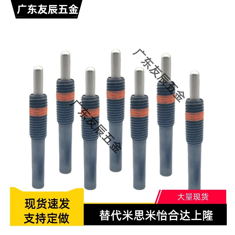 ZAP13-M3/4/5/6/8/10/12/16-1.5/2/3/4/5/10/15/20弹簧柱塞定位柱
