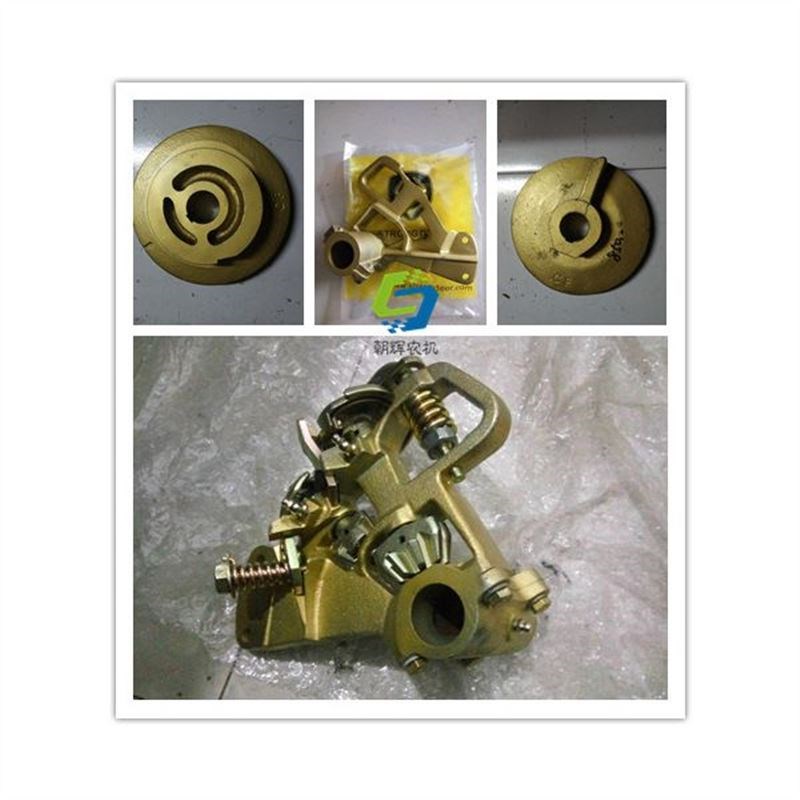 克拉斯65捆草机 打捆机配件 打结器总成 齿盘 打结器架体  W