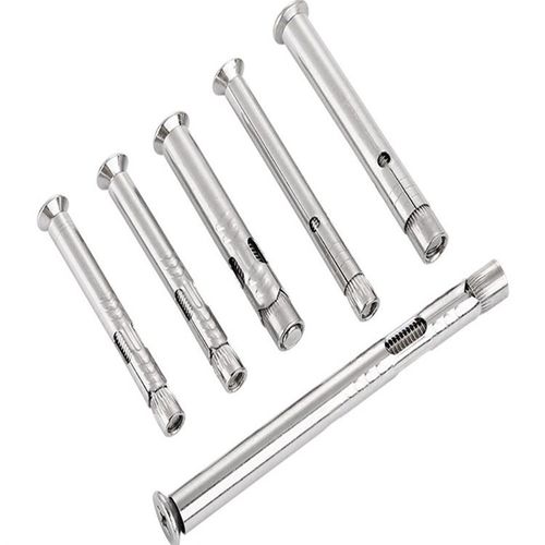 304不锈钢平头拉爆螺丝201十字沉头内膨胀螺丝加长螺栓内置式内爆