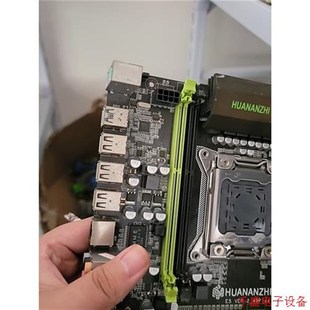 议价直拍不发:(议价)华南x79豪华大板19年 拆机主板