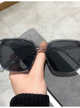 新品retro Square Sunglassesw for Women Oversized glasses eye