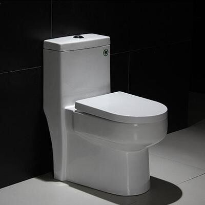 家用马桶抽水座便小户型虹吸式卫浴坐便器150/250/350坑距