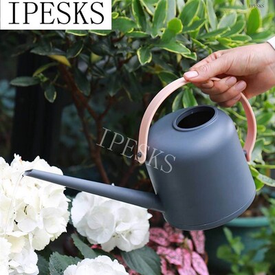 Vintage 1800ml Home Garden Watering Can Long Spout Watering