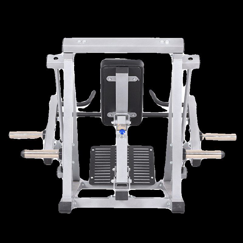 t型划船俯身划船机商用t杠拉背训练器健身房综合力量器械健身器材