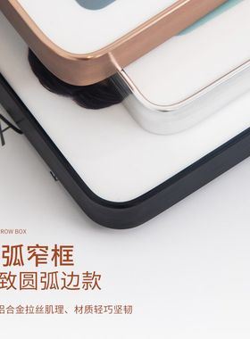 2U8K海马体h放结婚登记照相框领证纪念6寸证件照小摆台装饰展示架
