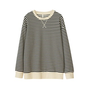 150-180cm初高中生条纹卫衣 男童女童长袖打底衫 大童春秋款童装