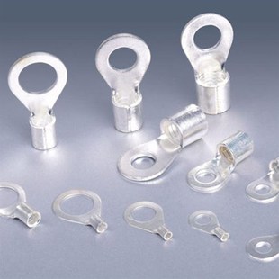 O型冷压接线端子OT4 y铜鼻子圆形裸端头电线接头地线线耳卡子