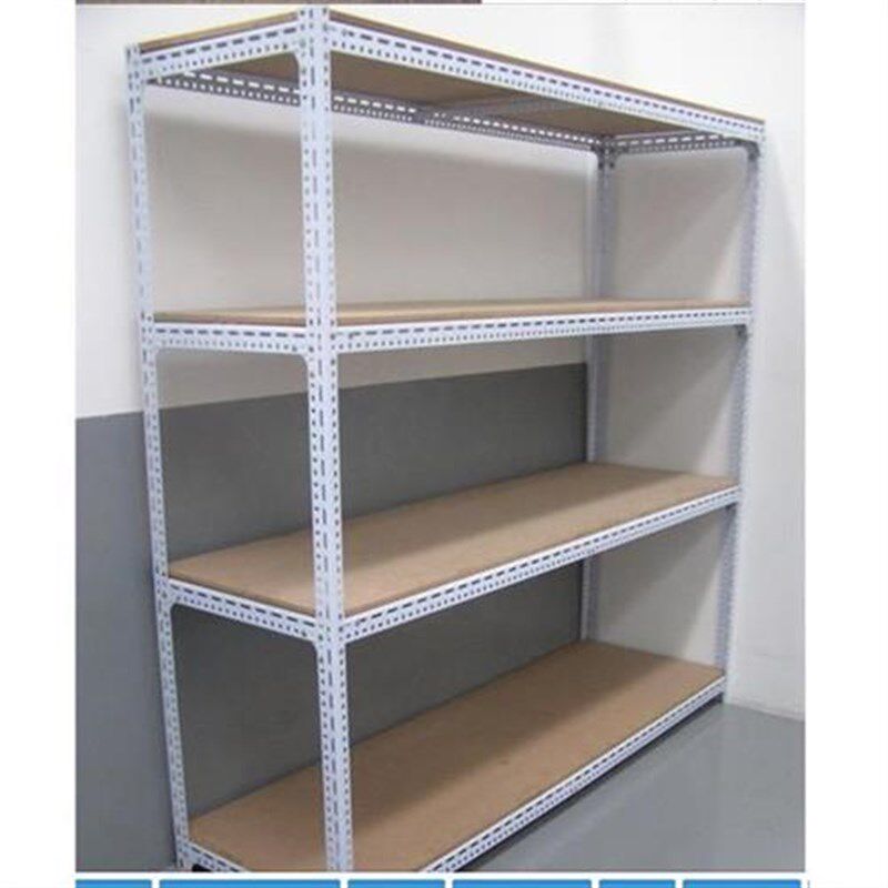 角钢材料轻型中型货架仓储家用角钢货架工厂库房货架定制非标货架