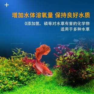 水草营养液草缸水族综合液肥鱼缸净水剂养鱼用品肥料鱼药肥料水草