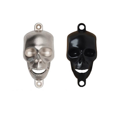 速发Bottle Opener Skull Shaped Beer Opener Wall Mounted Can