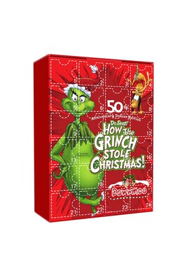 Dowmoo 绿毛怪格林奇盲盒 圣诞节儿童惊喜礼Q物24格绿毛怪格林奇