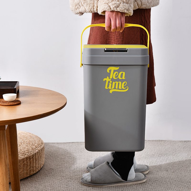 功夫茶水垃圾桶储水桶茶叶渣干湿分离漏过滤废水排水茶Z具小号矮