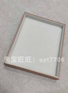 多色首饰手机手表托盘展示数数收纳盘台饰柜摆件专用拍摄背景道具