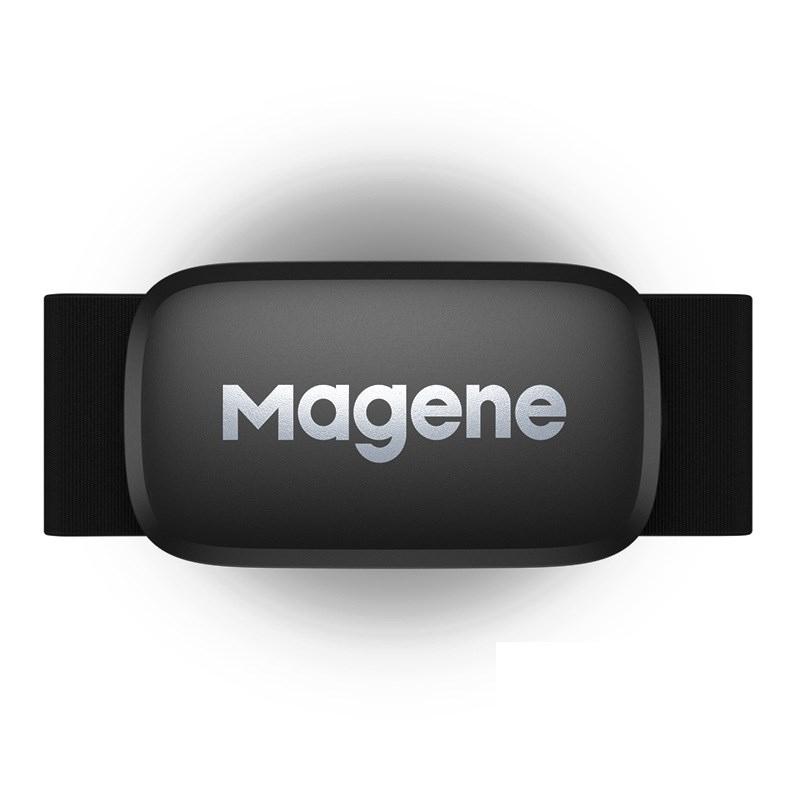 MAGENE迈金心率带oH003双模心率感应器ant+蓝牙 健身跑步骑行装备