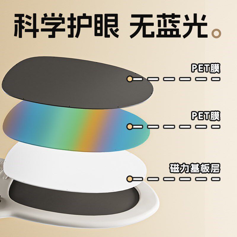 儿童画板支架式写字板可家用液晶手写板磁性涂鸦绘画黑板玩具