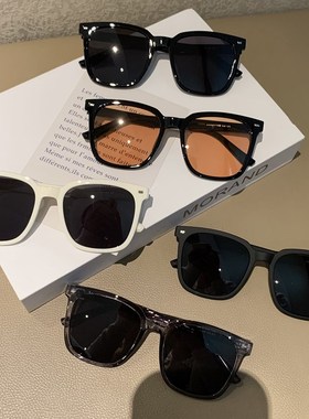 2024年新款黑色大脸显小偏光太阳眼镜男驾驶开车用墨镜女遮阳镜潮