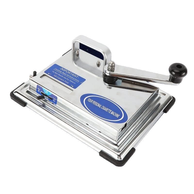 6.5MM卷e烟器全金属手动拉烟器卷烟机家用半自动手摇填充器填烟器