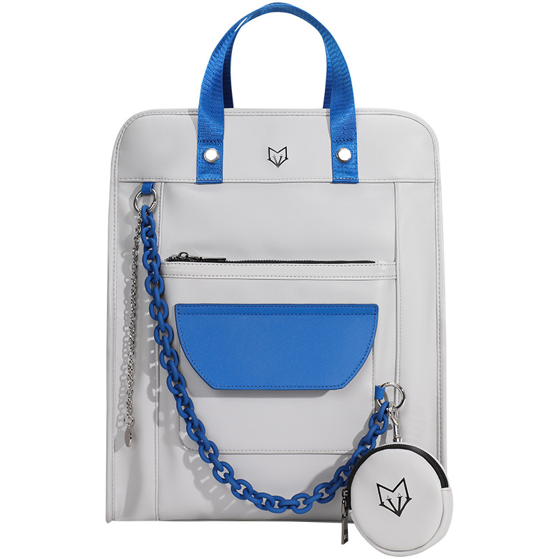 设计感小众女士双肩包高级感大学生通勤电脑揹包女大容量休闲书包