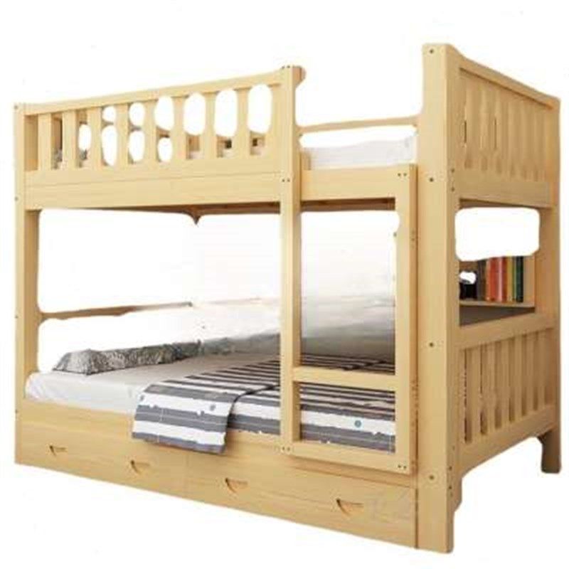 新款上下床实木高低床儿童双层床宿舍成年大人上下铺木床两层子母,商业/办公家具,学校双层床/宿舍床,淘宝优惠券,粉丝福利购,淘宝优惠卷