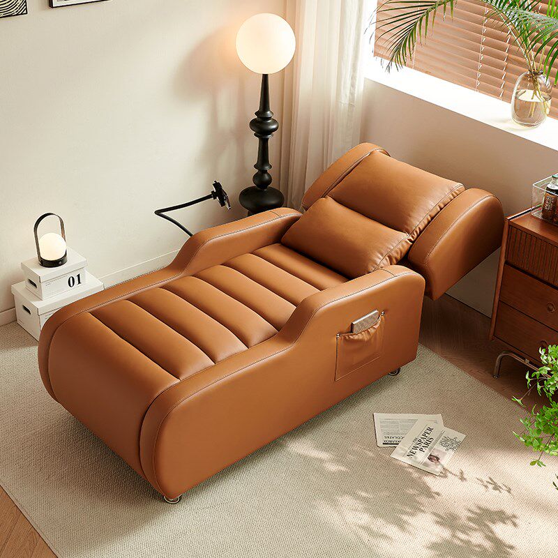 多功能按摩电动单人沙发床两用贵妃皮躺椅可躺可睡小户型阳台家用,住宅家具,功能沙发,淘宝优惠券,粉丝福利购,淘宝优惠卷