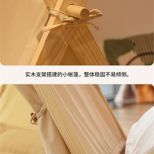 通用保暖宠物窝实木猫窝狗床20斤内用可拆洗 猫窝狗窝宠物帐篷四季