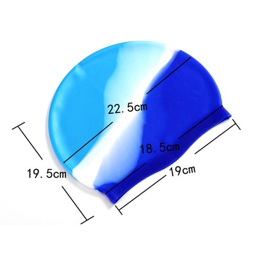 High Quality Silicone Rubber Children Swimming Cap   Wo Wate
