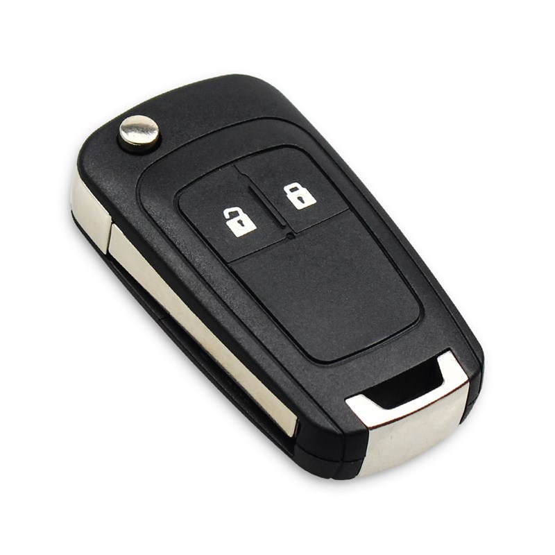 KEYYO Flip Folding Remote Car Key Shell Case  Chevrolet Cruz