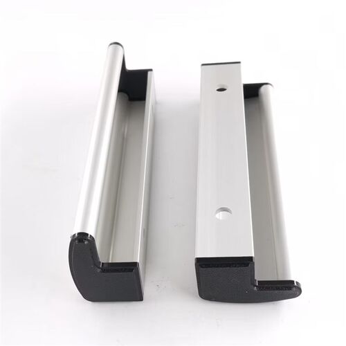 替代AOB02-2436铝合金型材拉手长度切割拉手端盖ARC51-2436-L/R