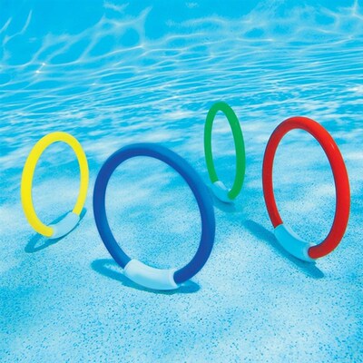 4pcs Diving , nderwater Swimming , Sinking Pool Toy   Kid Ch