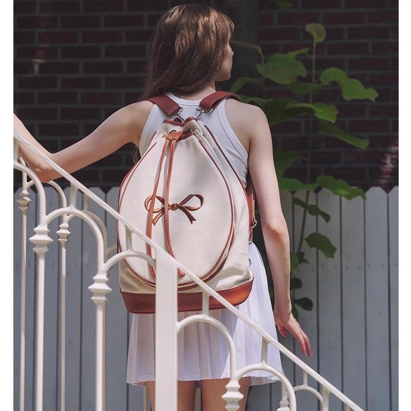 网球包帆布双肩包新款多功能运动背包高颜值韩版旅行健身背包女款,箱包皮具/热销女包/男包,双肩背包,淘宝优惠券,粉丝福利购,淘宝优惠卷