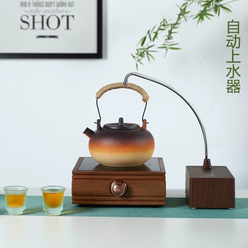 桶装水抽水器自动上m水器家用电动饮水加水器台式触控定量加水泡