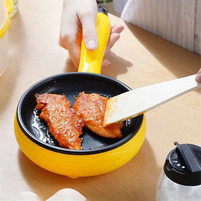 网红煎蛋锅插电迷你宿舍小型做鸡蛋卷的锅电煎锅多功能家用不粘锅