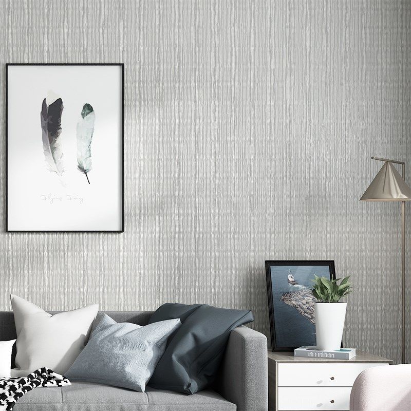 刷水自粘墙纸百搭素色条纹加厚防水遮污卧室房间客厅电视背景壁纸,家装主材,自贴墙纸/自粘墙纸,淘宝优惠券,粉丝福利购,淘宝优惠卷