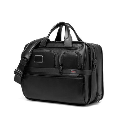 速发Genuine Leather Casual Men Handbag Man Briefcase Busines