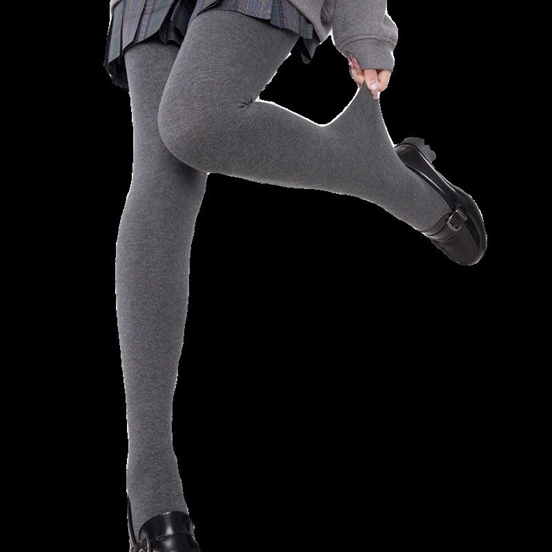 抵达一楼灰色裤袜小羊绒显瘦秋冬保暖薄绒O加厚黑色外穿内搭裤袜