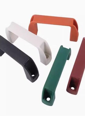 优质外装型拉手 替代米型 UPCN26-B/G/W/M/R-41塑胶弓形把手 提手