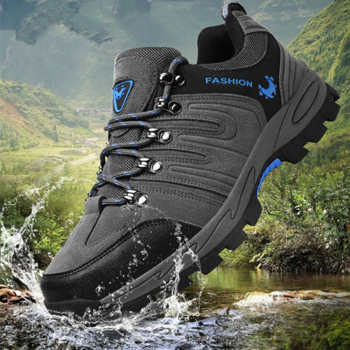 热销Mens Comfortable Mountain Climbing Shoes Hunting Tactica