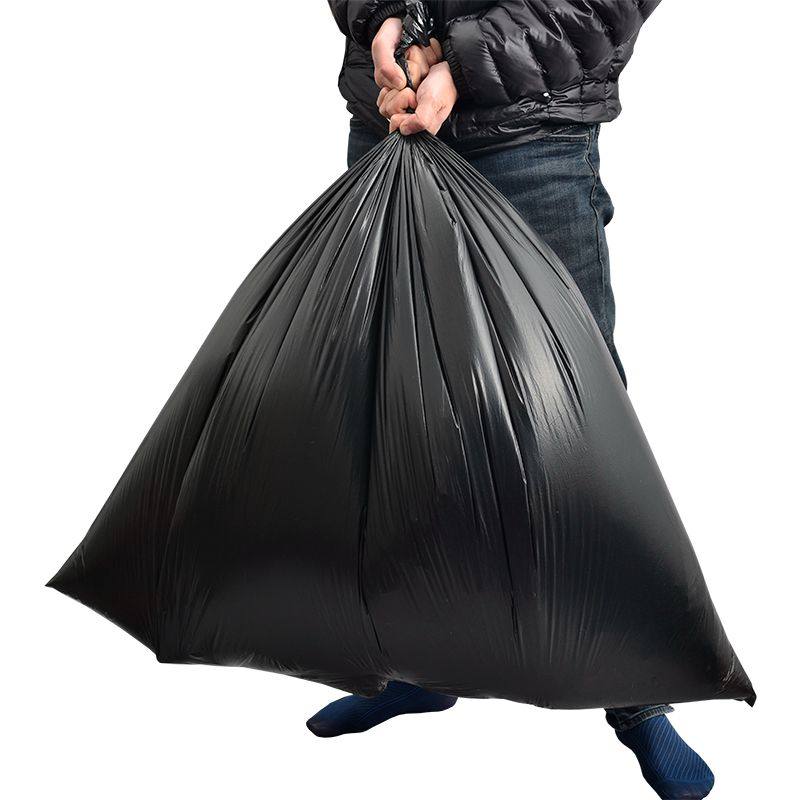 超大垃圾袋加厚黑色特大号工厂环卫物业大码塑料袋商用150×150cm,家庭/个人清洁工具,家用垃圾袋,淘宝优惠券,粉丝福利购,淘宝优惠卷