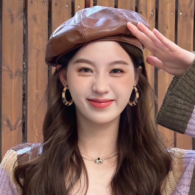 豹纹螺旋耳夹无耳洞女新款时尚个性气质耳环2025新款爆款耳圈耳饰,饰品/流行首饰/时尚饰品新,耳夹,淘宝优惠券,粉丝福利购,淘宝优惠卷