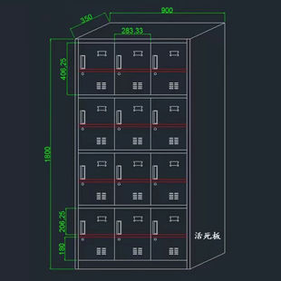 不锈钢更间柜g员工存放柜收纳板碗筷柜带层柜车衣鞋 帽柜多