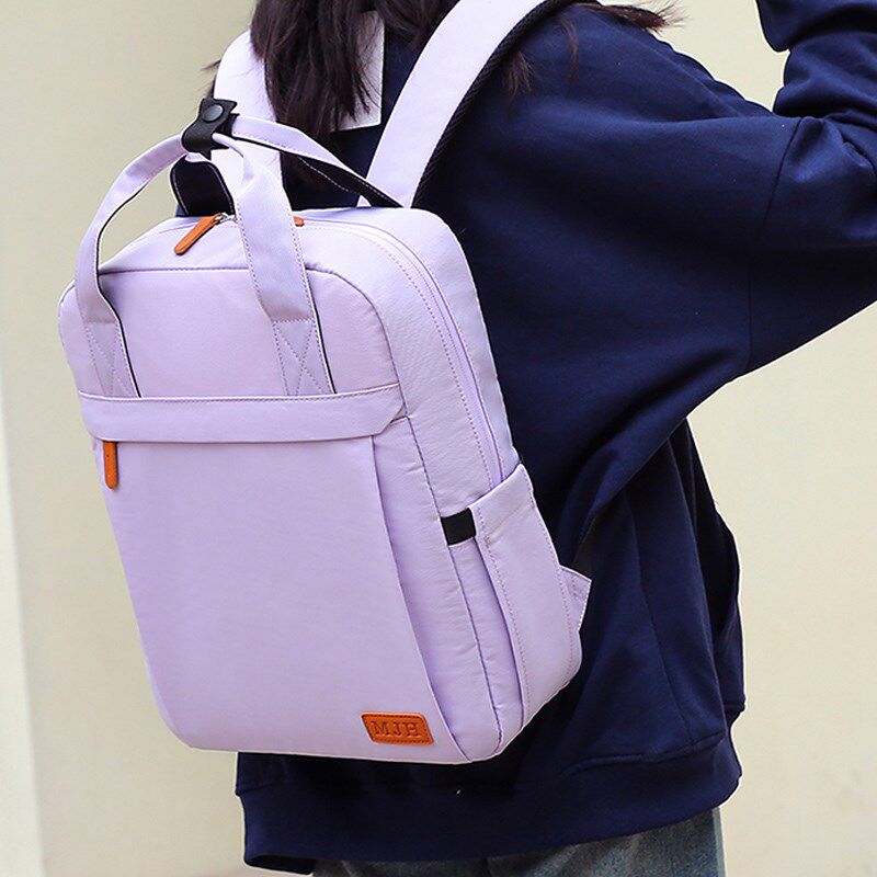 笔记本16寸防震电脑包高级感2023新款双肩包商务背包书包女大学生